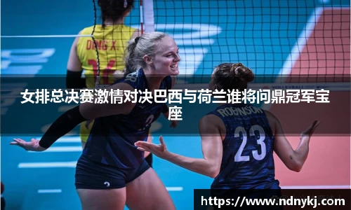 女排总决赛激情对决巴西与荷兰谁将问鼎冠军宝座